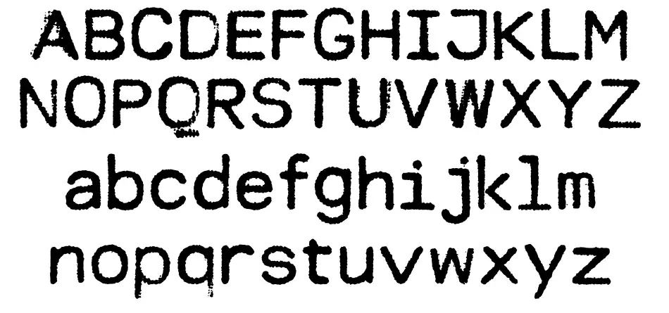 Modern Typewriter