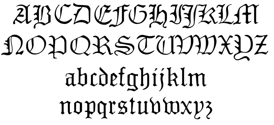 Mon Amour Fraktur