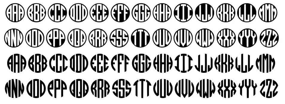 Monogramos