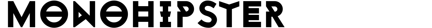 Monohipster Font | 1001 Free Fonts