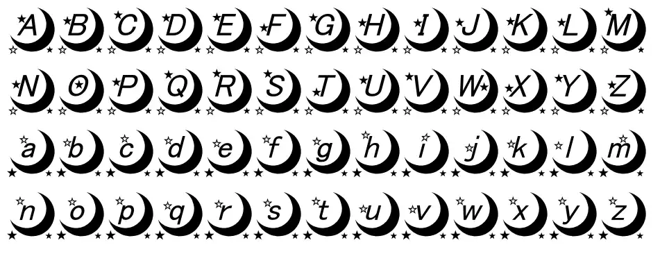 Moon Font