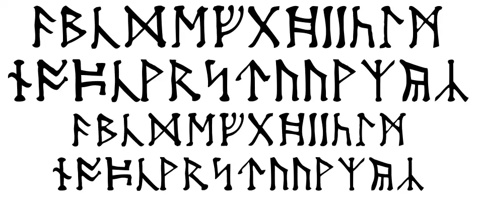 Moon Runes