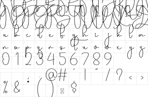 Mapa de caracteres da fonte Motorcycle Font | 1001 Free Fonts