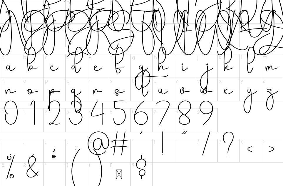 Mapa de caracteres da fonte Motorcycle Font | 1001 Free Fonts