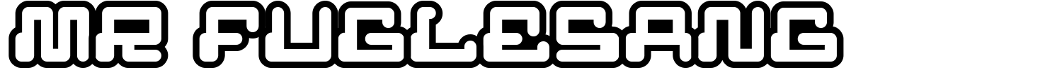 Mr Fuglesang Font | 1001 Free Fonts