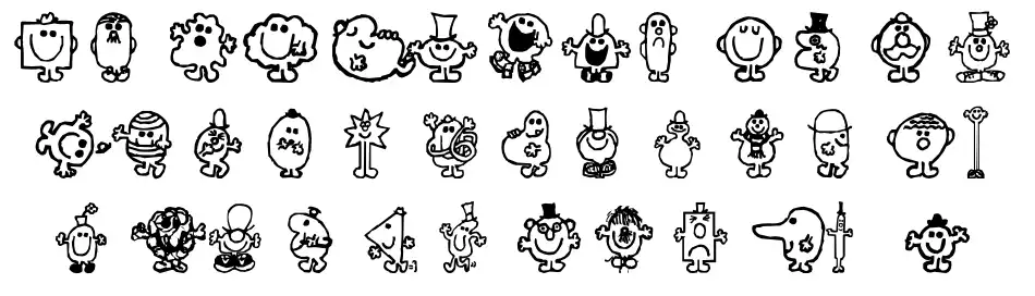 Mr Men