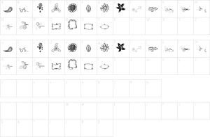 Mapa de caracteres da fonte MTF Funk Fusion Font | 1001 Free Fonts