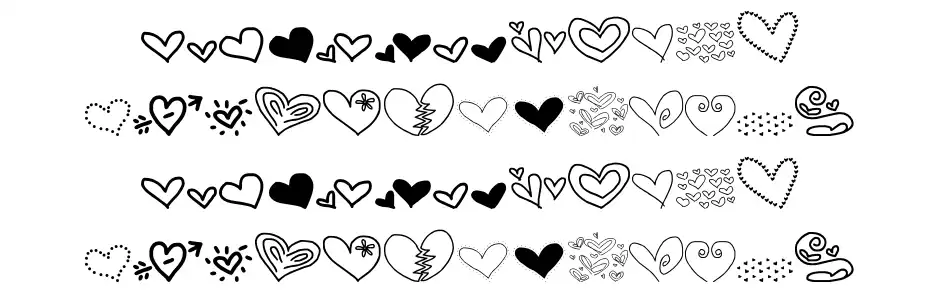 MTF Heart Doodle