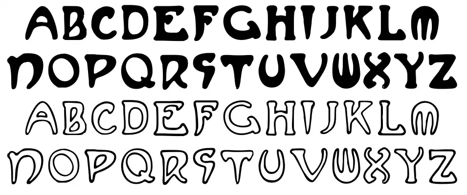 Mucha French Capitals