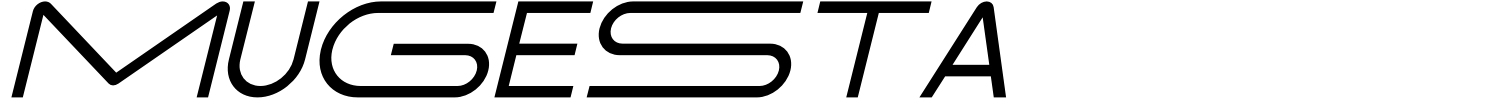 Mugesta Font | 1001 Free Fonts