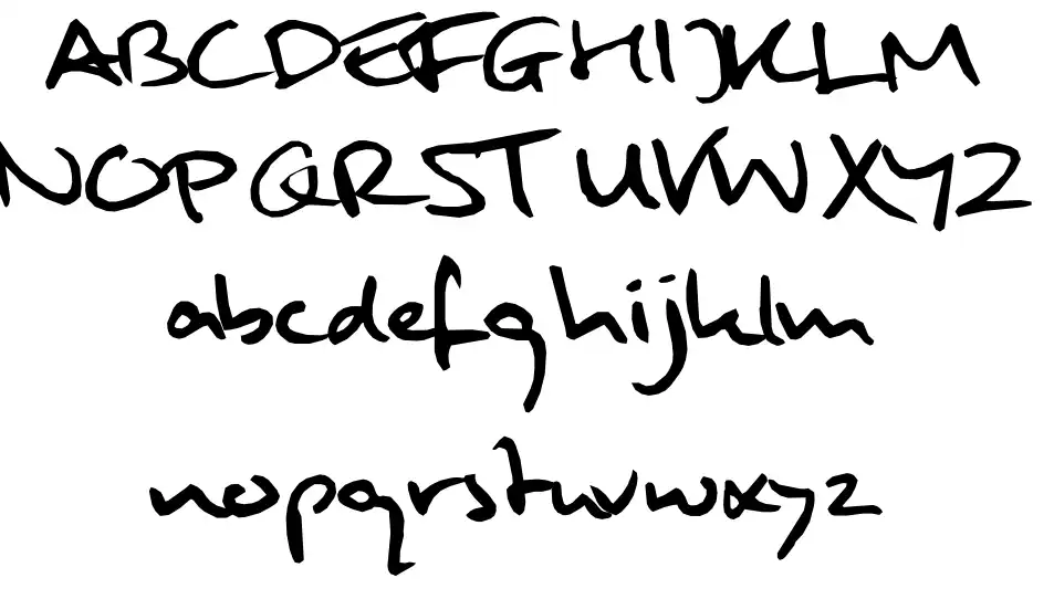 Mulder Handwriting