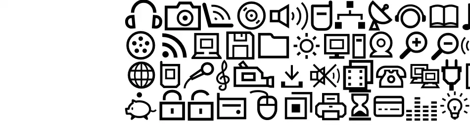 Multimedia Icons