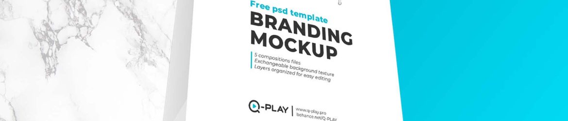 Multipurpose Branding Mockup (PSD)