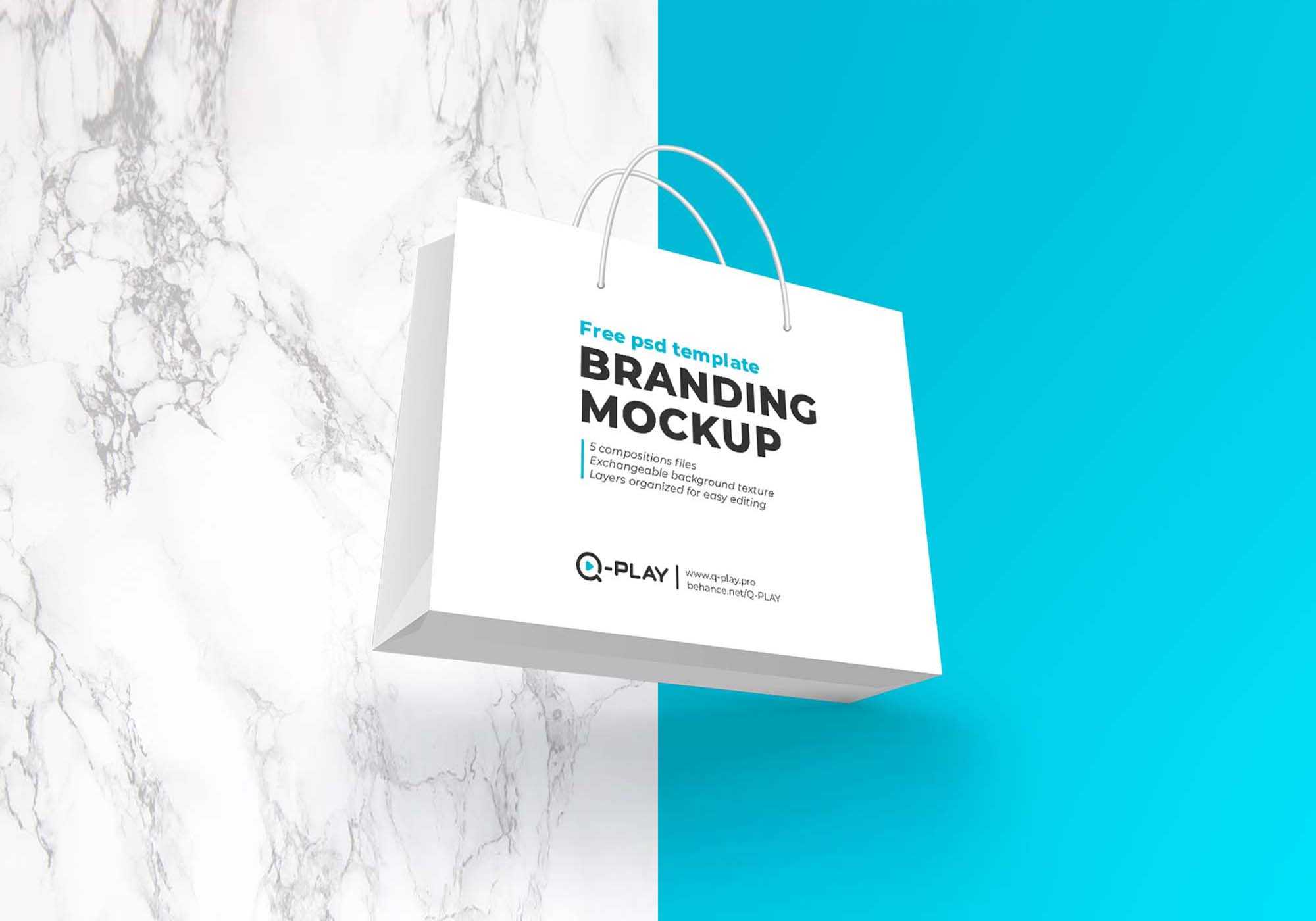 Multipurpose Branding Mockup (PSD)