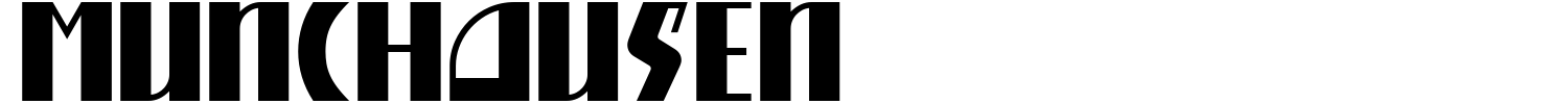 Munchausen Font | 1001 Free Fonts