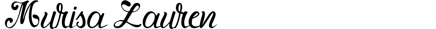 Murisa Lauren Font | 1001 Free Fonts