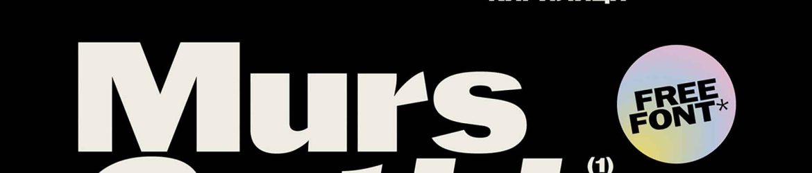 Murs Gothic Font