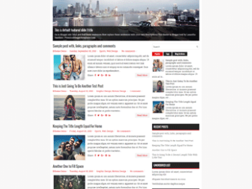 MyMag – Template Blogger Grátis MyMag