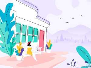 Near To Nature Illustration (Sketch)
