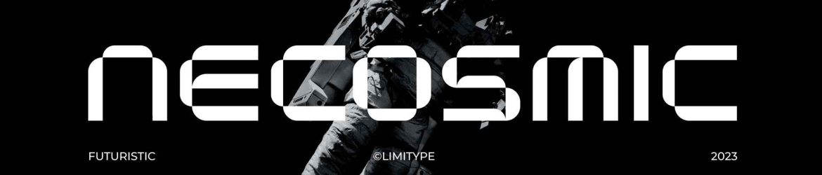 Necosmic Futuristic Font