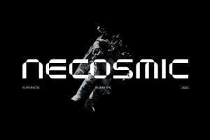 Necosmic Futuristic Font