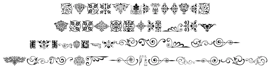 Neoclassic Fleurons