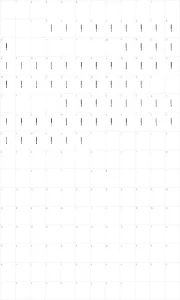 Mapa de caracteres da fonte New Barcode Font TFB