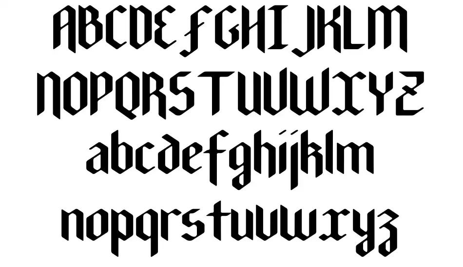 New Gothic Textura