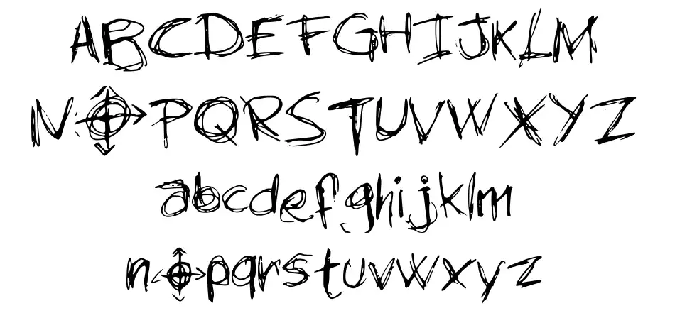 New Slender Mans Writing
