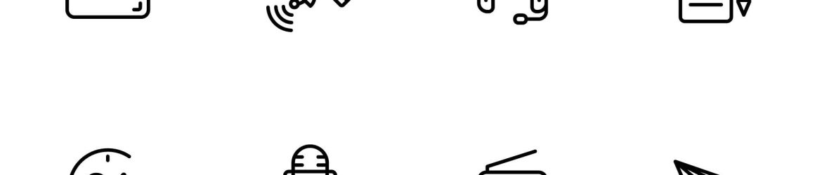 News & Journal Icons
