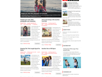 News Key – Template Blogger Grátis News Key