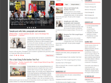 News7 – Template Blogger Grátis News7
