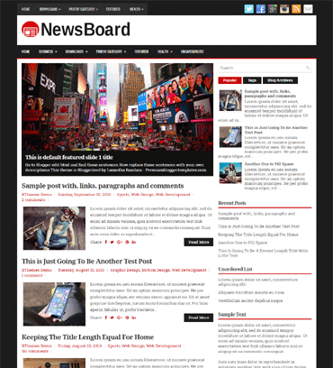 NewsBoard