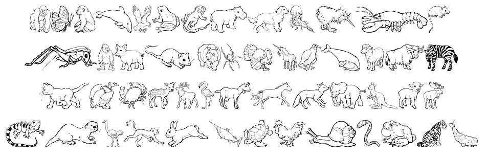 Nina's Animals