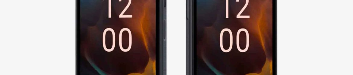 Nokia XR21 Phone Mockup