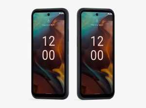 Nokia XR21 Phone Mockup
