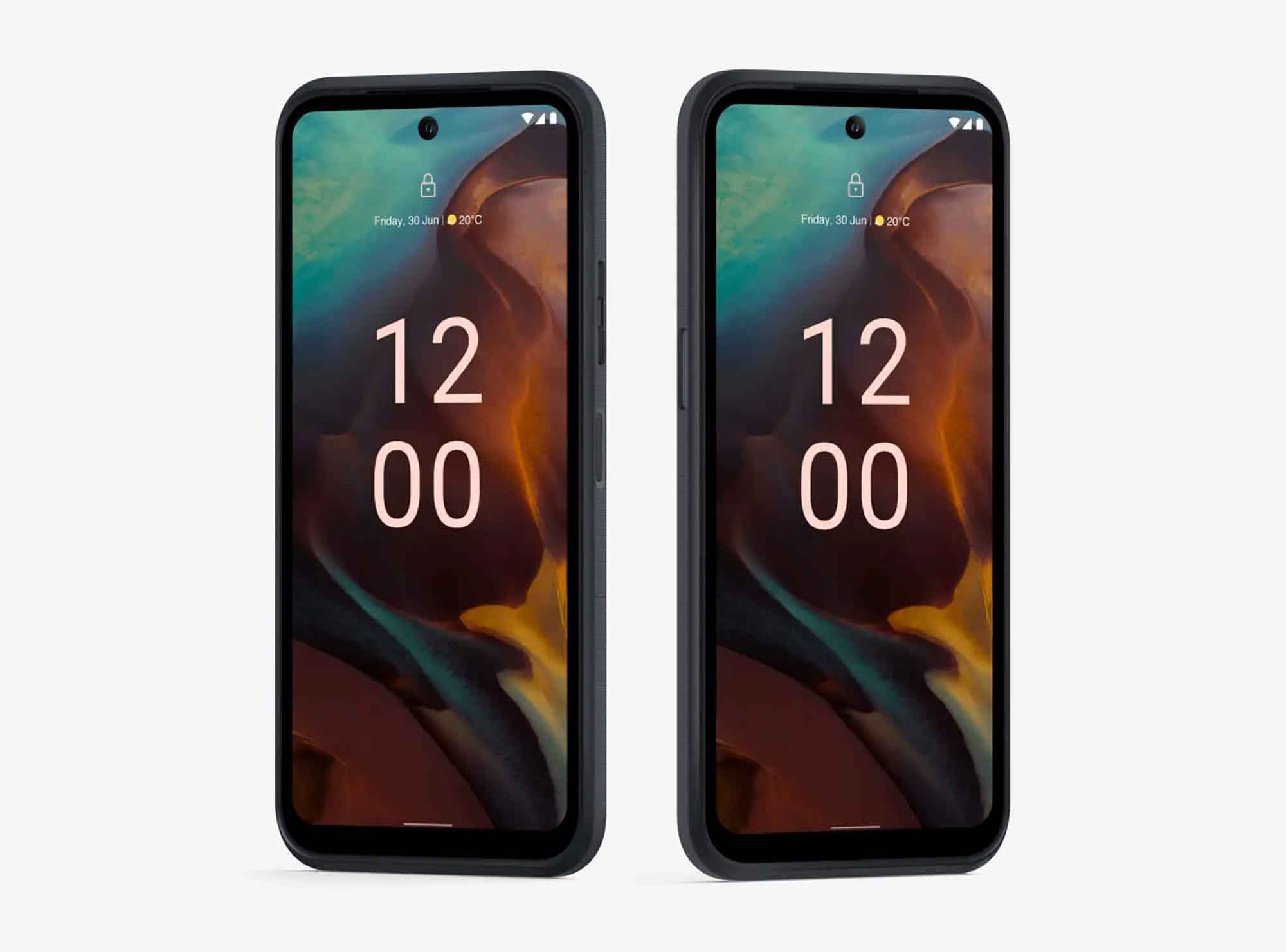 Nokia XR21 Phone Mockup