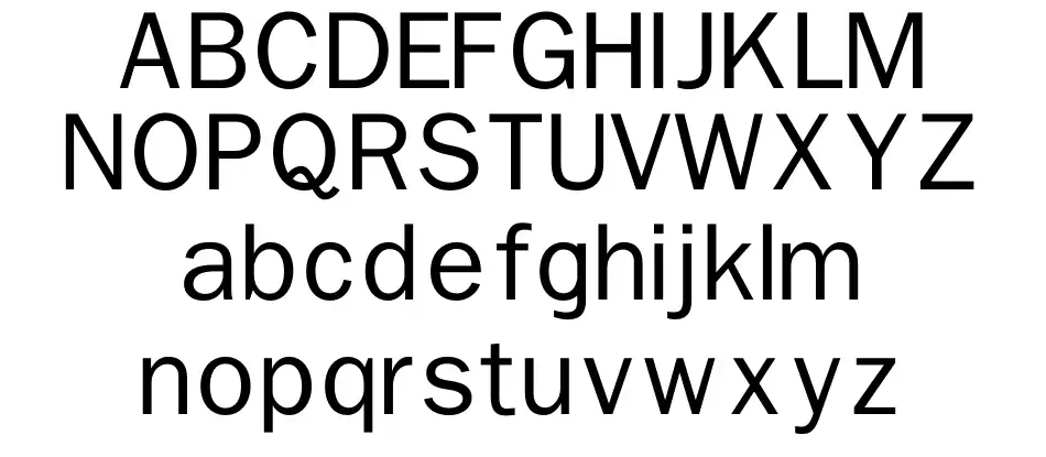 Non Serif