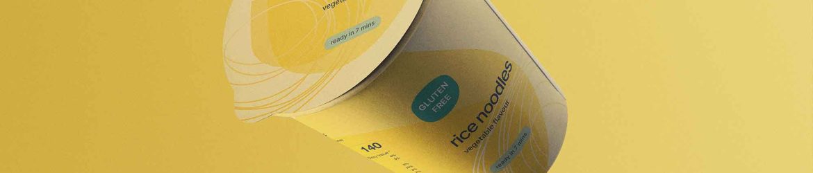 Noodles Cup Mockup