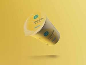 Noodles Cup Mockup
