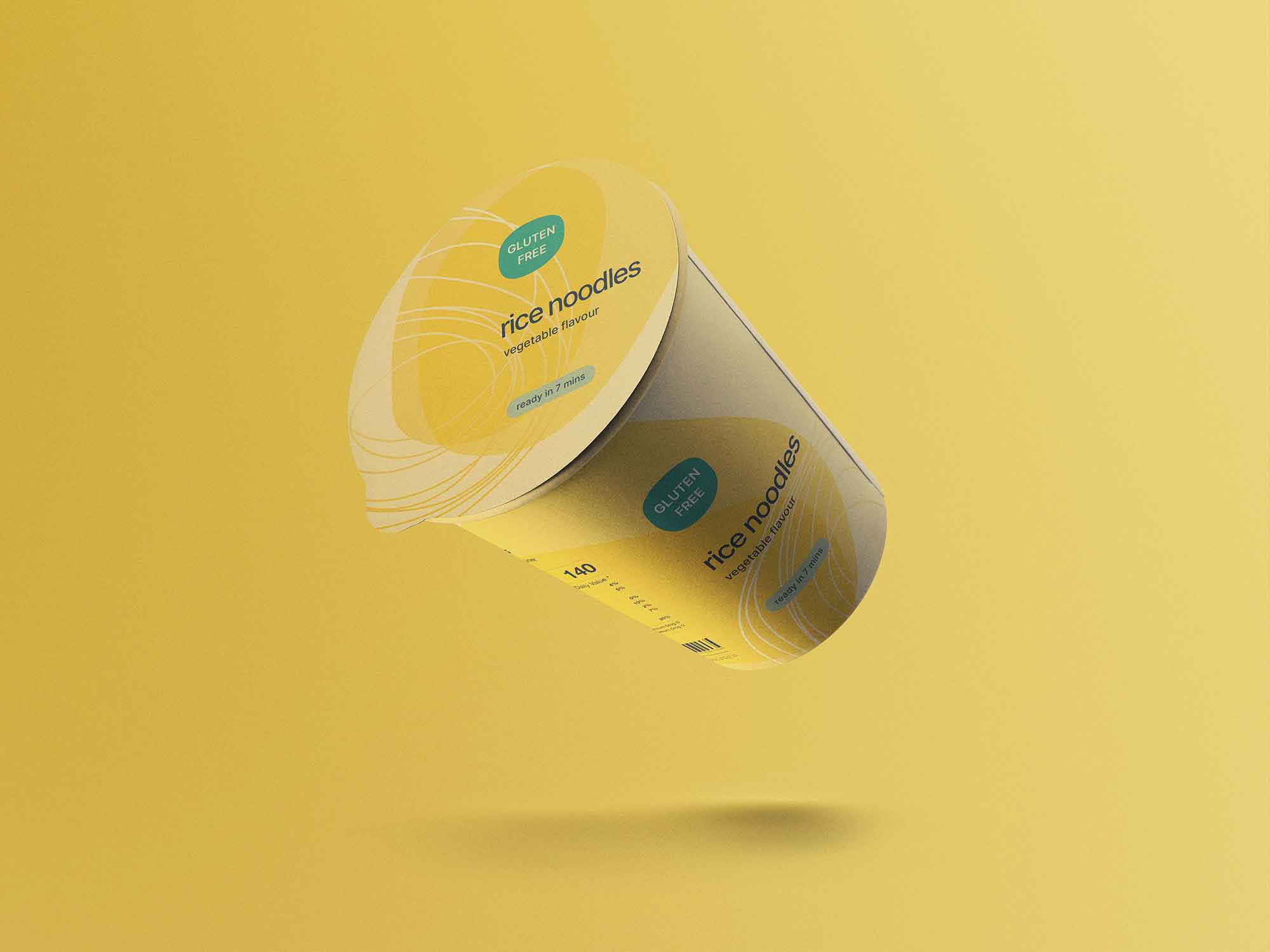 Noodles Cup Mockup