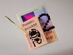 Notebook Booklet Mockup
