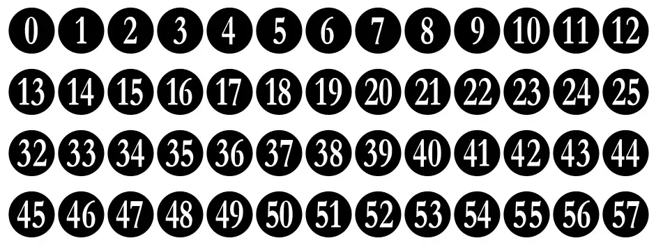 Numberpile