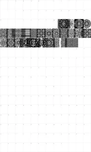 Mapa de caracteres da fonte Obey Patterns