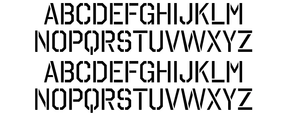 Octin Stencil Free