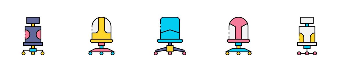 Office Chair Icons