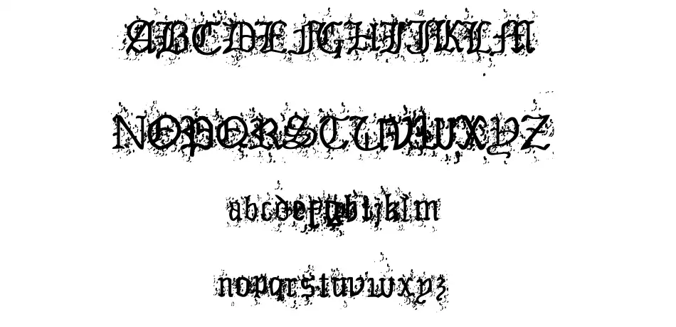 Old English Hearts