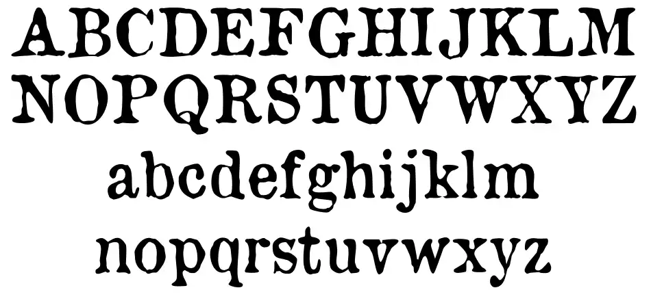 Old Newspaper Types