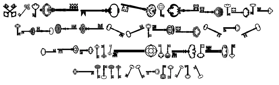 Old Retro Keys TFB