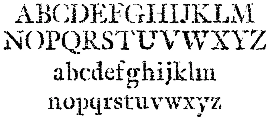 Old Rubber Stamp